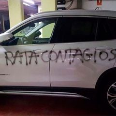 Diario de la cuarentena: Mi vecino es un sicópata