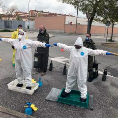 La epidemia sigue desatada con 487 nuevos contagios en Segovia