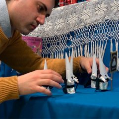 La Semana Santa de Cuéllar se reinventa en modo Playmobil