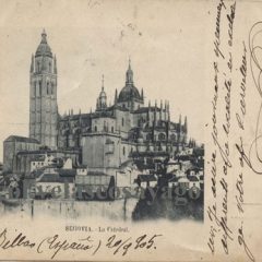 Postales de Segovia: J. Moya y Barba Cañas (1)