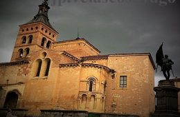 Postales de Segovia: Iglesia de San Martín (I)