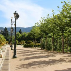 Los Jardines de La Granja, entre los espacios más visitados de 2023