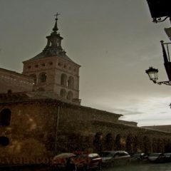 Postales de Segovia: Iglesia de San Martín (III)