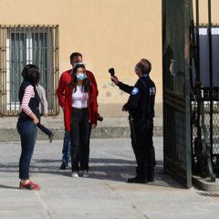 Los Jardines de La Granja miden la temperatura del turismo