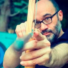 Alberto Olmos: “Lo de No Más Mierda da para un thriller de cuidado”