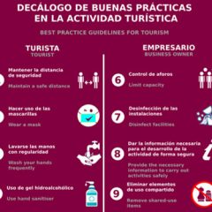 La Junta uniforma la cartelería en los establecimientos hosteleros