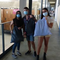 La UVa celebrará la EBAU en el Zambrano, el María Moliner y Andrés Laguna