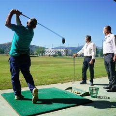 Nueva convocatoria para aprender a jugar al golf en la Faisanera