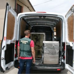 Detenido por vender en Palazuelos material y máquinas de un bar alquilado