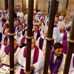 Los nuevos sacerdotes de Segovia inician su labor pastoral en septiembre