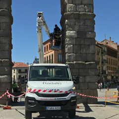 Pero si se ve que son de piedra