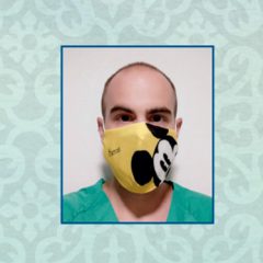 Un enfermero desvela en un libro como se vivió el covid19 en Segovia