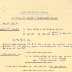 Años 60, la “ayuda americana” que llegó a los pinares de Segovia