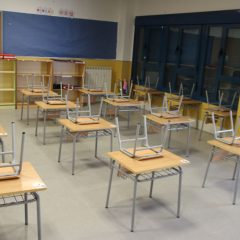 Bajan a 4 las aulas en cuarentena en Segovia