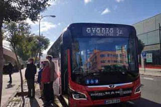 El Espinar: sin autobús los alumnos de bachillerato y FP Superior