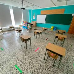 En cuarentena dos aulas más en Cantalejo