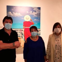 Realismo mágico y “coronadibus” en la exposición de Saura en la vieja cárcel