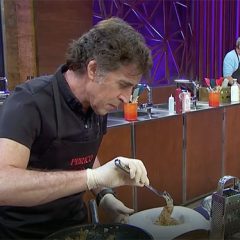 Perico Delgado se estrena en Master Chef Celebrity