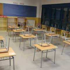 Educación pone en cuarentena 34 aulas en Segovia por covid, 11 en la capital