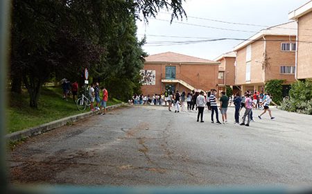 Abren los institutos con una previsión de 268 alumnos menos en Segovia