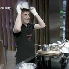 Perico Delgado concluye su aventura culinaria en MasterChef celebrity