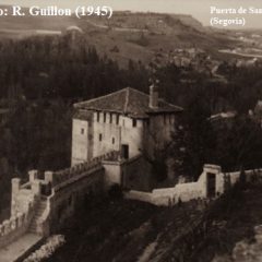 Postales de Segovia: Puerta Santiago – Arco del Refugio