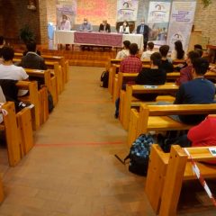 Ceremonia de inicio del bachillerato del Claret