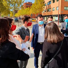 El PSOE denuncia la falta de profesorado y espacio en la escuela segoviana