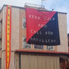 Ante la adversidad, artillería