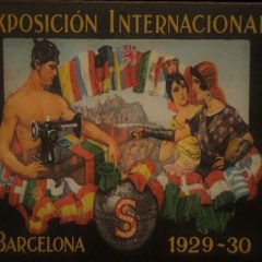 Postales de Segovia. Mvseos V (Exposición Internacional Barcelona 1929)