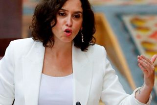 El trío de la bencina