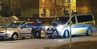 Atropella a un peatón y se da a la fuga en la glorieta Dionisio Duque