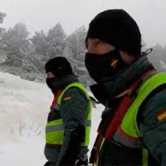 Rescatan a 5 jóvenes perdidos en Navacerrada… a casi 2.000 metros y en zapatillas