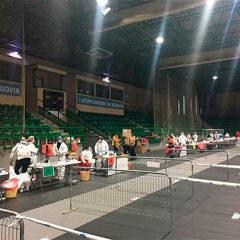 Baja la participación en el primer día laborable de cribado masivo en Segovia