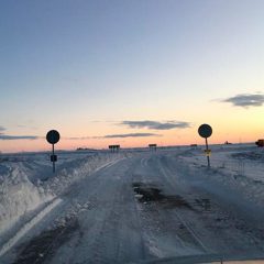 El reparto de sal se mantiene sólo en el punto limpio de Vallejuelo