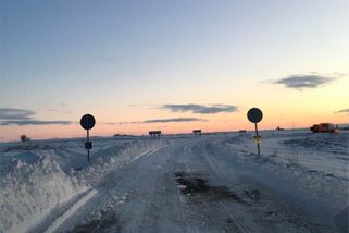 El reparto de sal se mantiene sólo en el punto limpio de Vallejuelo