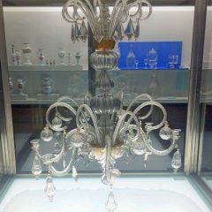 Una araña de cristal granjeño, pieza del mes en el Museo de Segovia