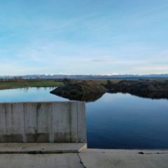 No más mierda denuncia inundaciones contaminantes en la planta de Fuentepelayo