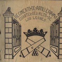 Postales de Segovia. Mvseos VI (Regimiento de Artillería de Campaña nº 41)