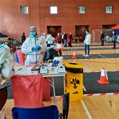 Un 20% de positivos en los tests de antígenos realizados en El Espinar