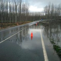 La Junta también pide declarar a Segovia como zona catastrófica por las inundaciones