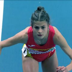 Plata y plaza olímpica para Águeda Marqués