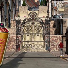 La última maravilla de Borondo: el mejor arte urbano del año en Francia