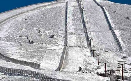 Parques Nacionales cierra la mitad de las pistas de esquí del Puerto de Navacerrada