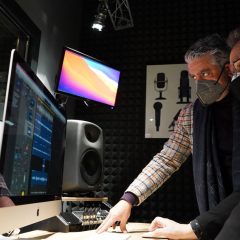 El Juan Bravo “arma” un estudio de grabación para los músicos segovianos