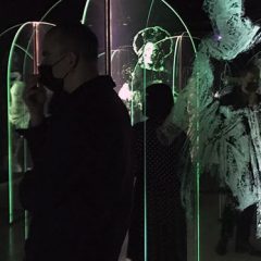 Borondo “indoor” en el Esteban Vicente