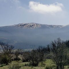Rescatan a una mujer tras caer en Peñalara