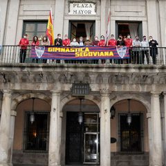 Segovia saluda al campeón