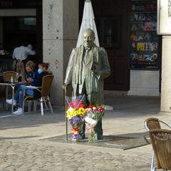 Recordando el 90 aniversario de la proclamación de la República en Segovia