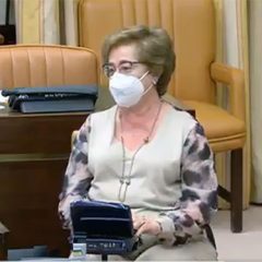 La taquígrafa del Congreso